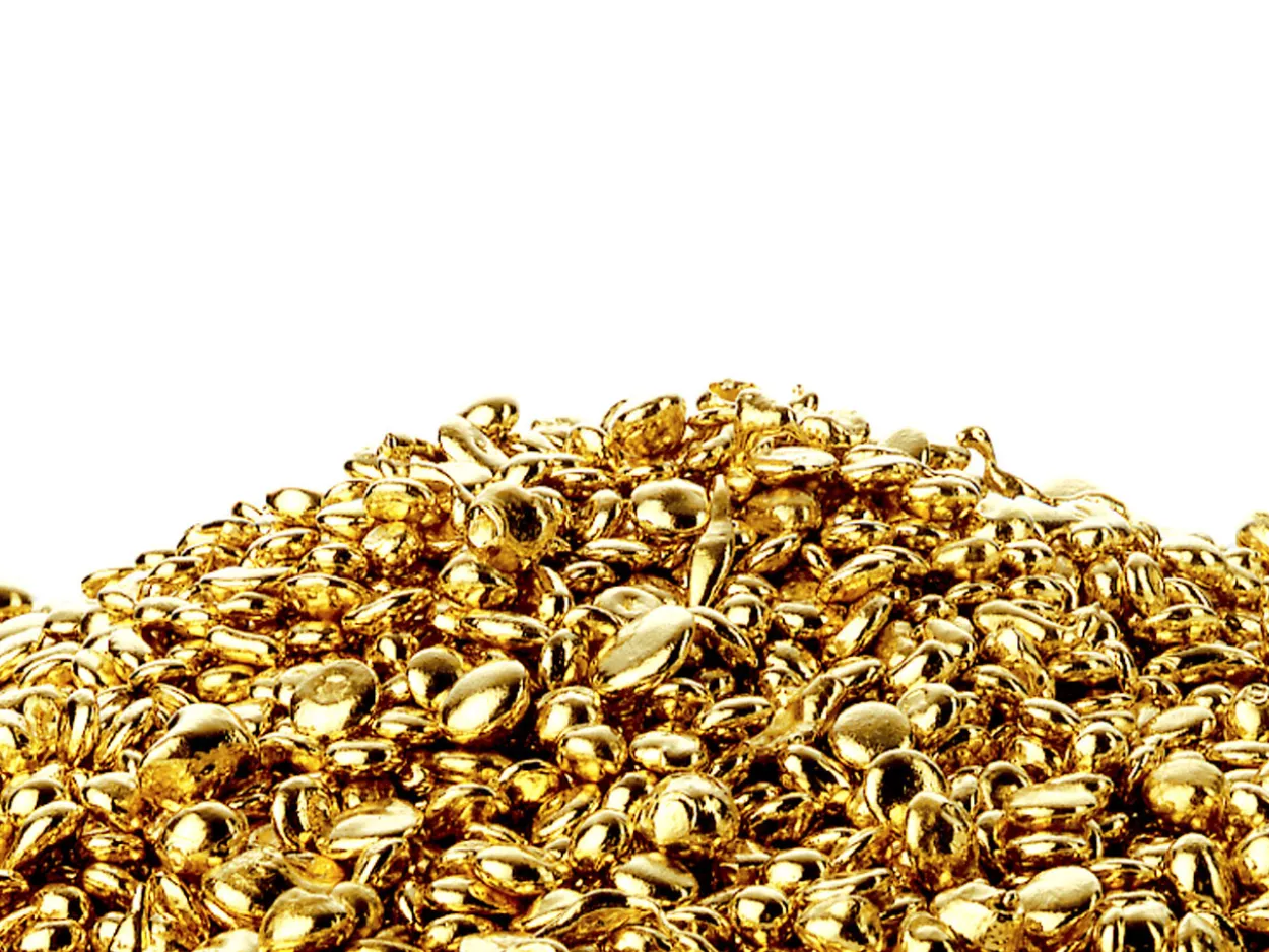 10ct Yellow Gold Casting Grain, 100% Recycled Gold