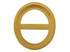 9ct Yellow Gold Cast Setting, Oval 10mm X 8mm