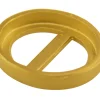 9ct Yellow Gold Cast Setting, Oval 8mm X 6mm