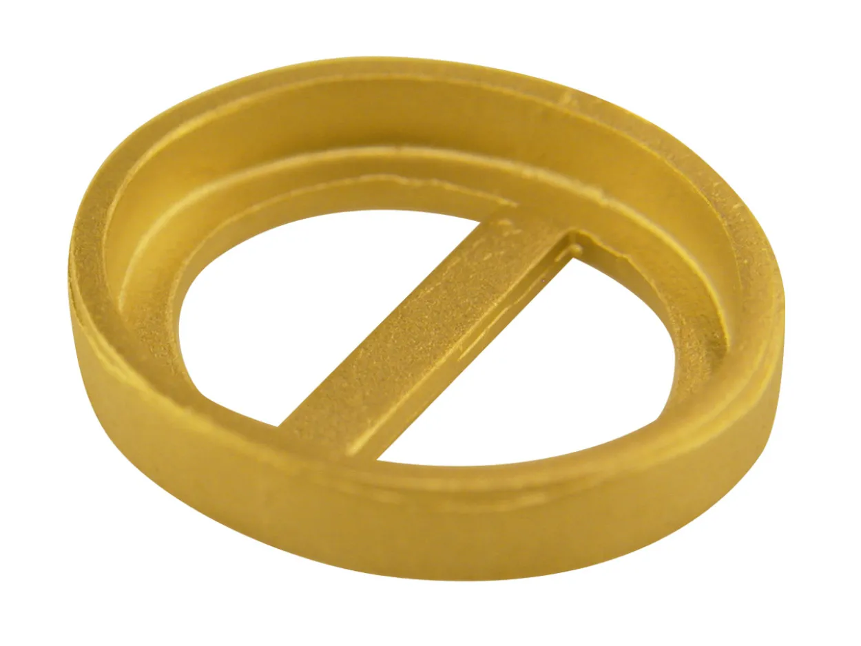 9ct Yellow Gold Cast Setting, Oval 6mm X 4mm