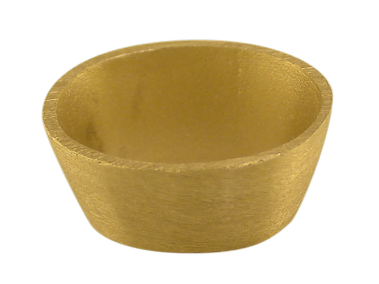 18ct Yellow Gold Cast Setting 6x4.4mm