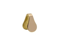 9ct Yellow Gold Chain Ends 4mm Round 100% Recycled Gold