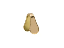 9ct Yellow Gold Chain Ends 3mm Round 100% Recycled Gold