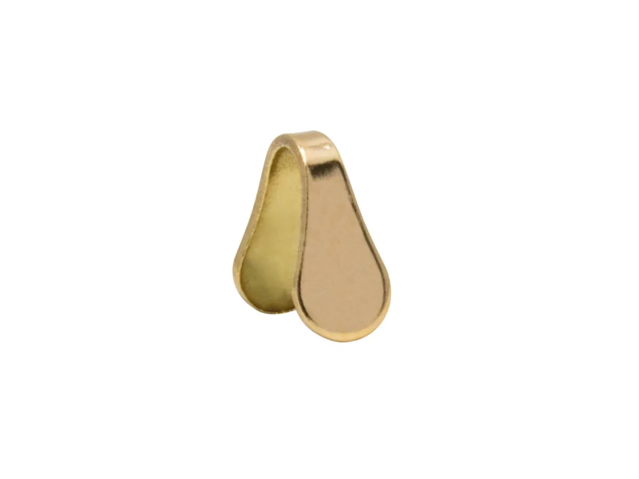 9ct Yellow Gold Chain Ends 3mm Round 100% Recycled Gold