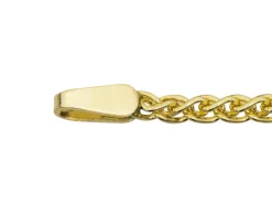 9ct Yellow Gold Chain Ends 3mm Round 100% Recycled Gold