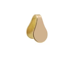 9ct Yellow Gold Chain Ends 5mm Round 100% Recycled Gold