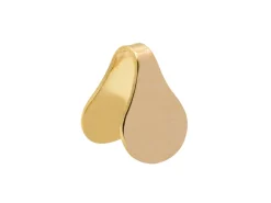 9ct Yellow Gold Chain Ends 6mm Round 100% Recycled Gold