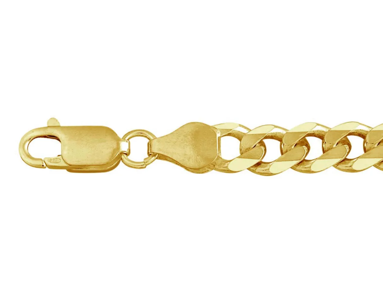 9ct Yellow Gold Chain Ends 6mm Round 100% Recycled Gold