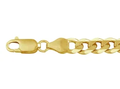 9ct Yellow Gold Chain Ends 8mm Round 100% Recycled Gold