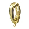 9ct Yellow Gold Clip Bail With Figure Of 8, Large