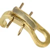 18ct Yellow Gold Clip-On Earring 14mm Pack of 2