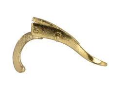 18ct Yellow Gold Clip-On Earring 14mm Pack of 2