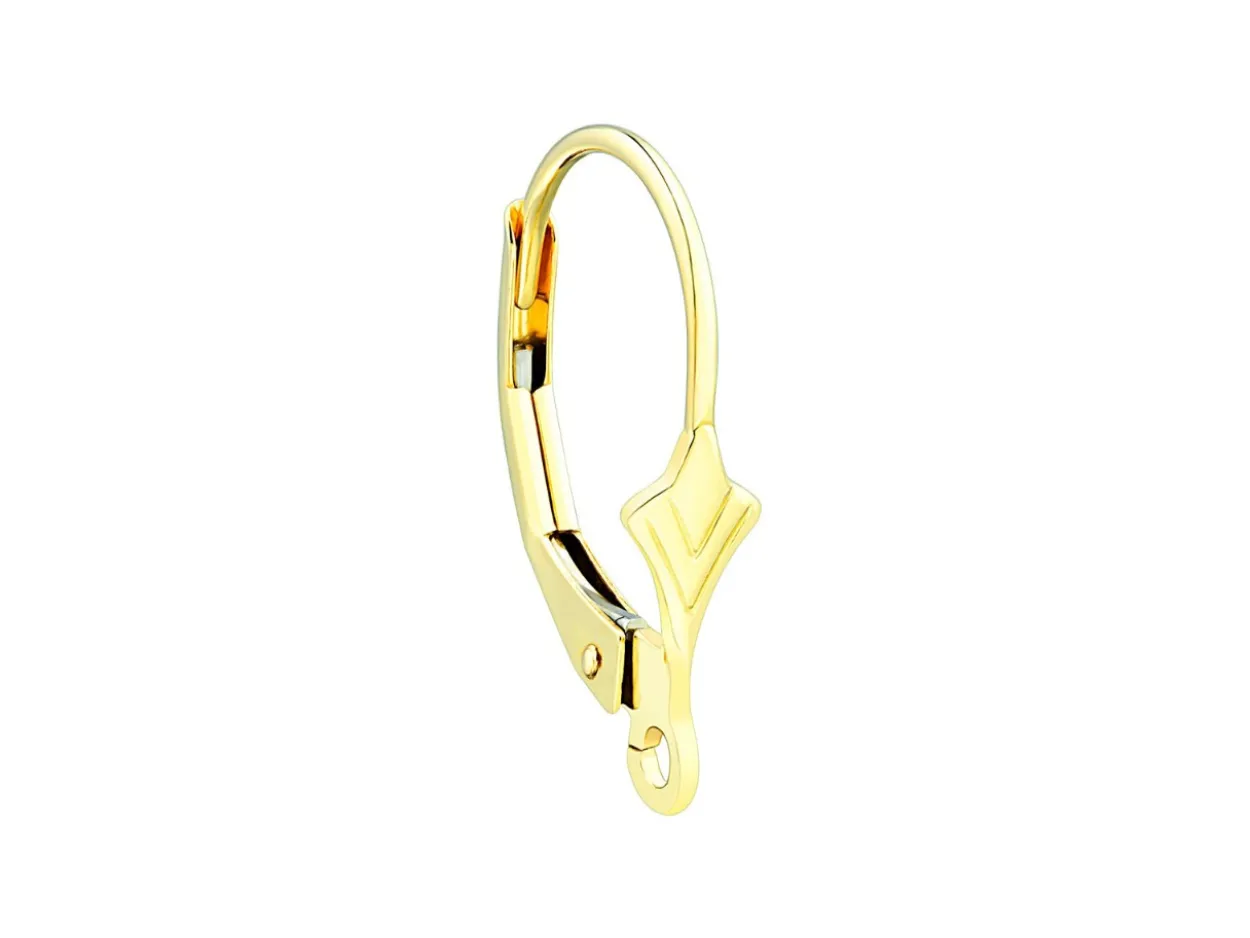 18ct Yellow Gold Continental Fitt Tulip Style, 100% Recycled Gold