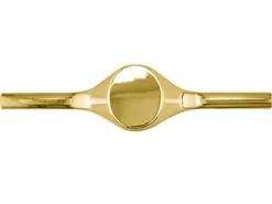 9ct Yellow Gold Court Ring Kt3031 3.00mm Hallmarked Fully Annealed Oval Signet 16mm X 13mm, 100% Recycled Gold