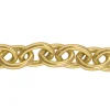 18ct Yellow Gold Cufflink Chains A0395