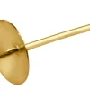 18ct Yellow Gold Cup And Peg 5mm
