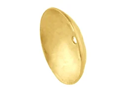 9ct Yellow Gold Cups 605 4mm Pack of 6, 100% Recycled Gold