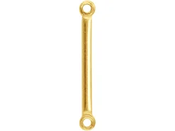 9ct Yellow Gold Dropper Bar Ref 555, 100% Recycled Gold
