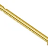 9ct Yellow Gold Ear Pin Headed, Pack of 6, 10.0mm X 0.8mm, 100% Recycled Gold