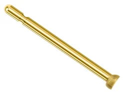 9ct Yellow Gold Ear Pin Headed, Pack of 6, 10.0mm X 0.8mm, 100% Recycled Gold
