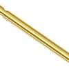 9ct Yellow Gold Ear Pin, 10.0mm X 1.0mm, Pack of 2, 100% Recycled Gold