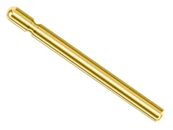 18ct Yellow Gold Ear Pin 9.5mm X 0.8mm, 100% Recycled Gold