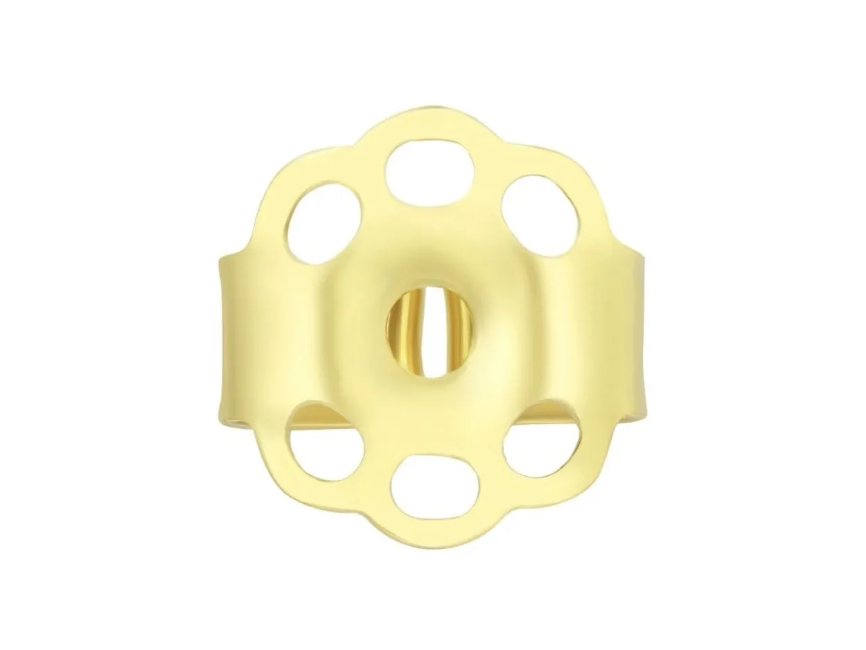 9ct Yellow Gold Filigree Lightweight Scroll