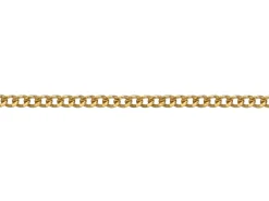 14ct Yellow Gold Filled 2.0mm Curb Chain 16
