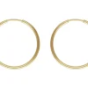 14ct Yellow Gold Filled 20.0mm Endless Hoops, Pack Of 2