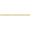 14ct Yellow Gold Filled 1.5mm Open Round Curb Chain Loose Unhallmarked