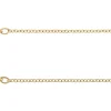 14ct Yellow Gold Filled 1.7mm Oval Trace Chain 16"/40cm Unhallmarked