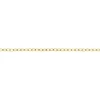 14ct Yellow Gold Filled 1.3mm Oval Trace Chain Loose Unhallmarked