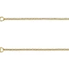 14ct Yellow Gold Filled 1.1mm Round Belcher Chain 20"/50cm Unhallmarked