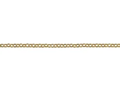 14ct Yellow Gold Filled 1.1mm Round Belcher Chain 20