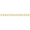 14ct Yellow Gold Filled 3.0mm Round Belcher Chain Loose Unhallmarked