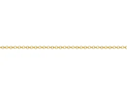14ct Yellow Gold Filled 1.2mm Round Belcher Chain Loose Unhallmarked