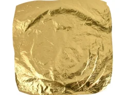23.5ct Yellow Gold Foil, For Keum Boo, 89mm X 89mm