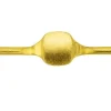 9ct Yellow Gold Gents Ring Kg4900 1.80mm Hallmarked Fully Annealed Cushion Signet 14mm X 12mm, 100% Recycled Gold