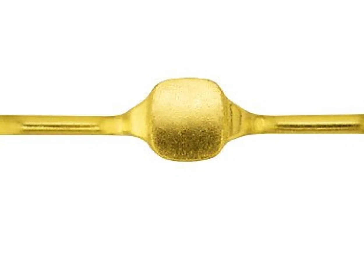 9ct Yellow Gold Gents Ring Kg4900 1.80mm Hallmarked Fully Annealed Cushion Signet 14mm X 12mm, 100% Recycled Gold