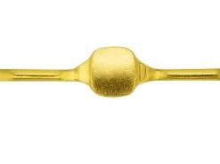 18ct Yellow Gold Gents Ring Kg4900 1.80mm Hallmarked Fully Annealed Cushion Signet 14mm X 12mm, 100% Recycled Gold