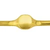 9ct Yellow Gold Gents Ring Kt3034 3.10mm Hallmarked Fully Annealed Cushion Signet 14mm X 13mm, 100% Recycled Gold