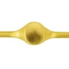 9ct Yellow Gold Gents Ring Kt3031 3.00mm Hallmarked Fully Annealed Oval Signet 16mm X 13mm, 100% Recycled Gold