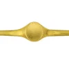 18ct Yellow Gold Gents Ring Kt3032 2.80mm Hallmarked Fully Annealed, 16.9g Oval Signet 14mm X 12mm, 100% Recycled Gold
