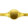 9ct Yellow Gold Gents Ring Kt3030 3.40mm Hallmarked Fully Annealed Oval Signet 20mm X 16mm, 100% Recycled Gold