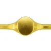 18ct Yellow Gold Gents Ring Kt3030 3.60mm Hallmarked Fully Annealed, 31.0g Oval Signet 20mm X 16mm, 100% Recycled Gold