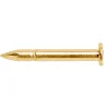 14ct Yellow Gold Grooved Head Pin 1.10mm For Stud Back Niu T05