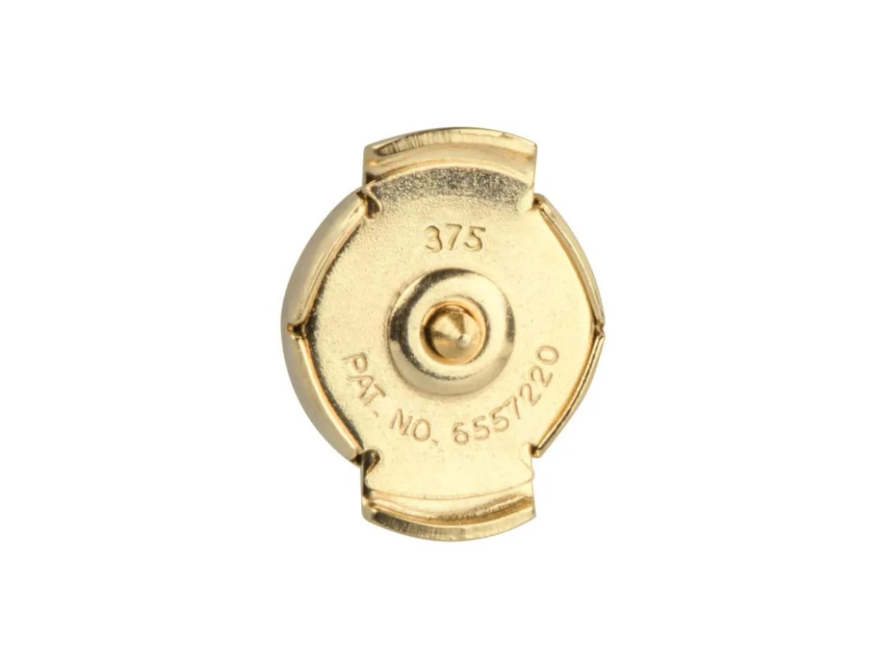 9ct Yellow Gold Guardian Comfort Ear Fitting Small