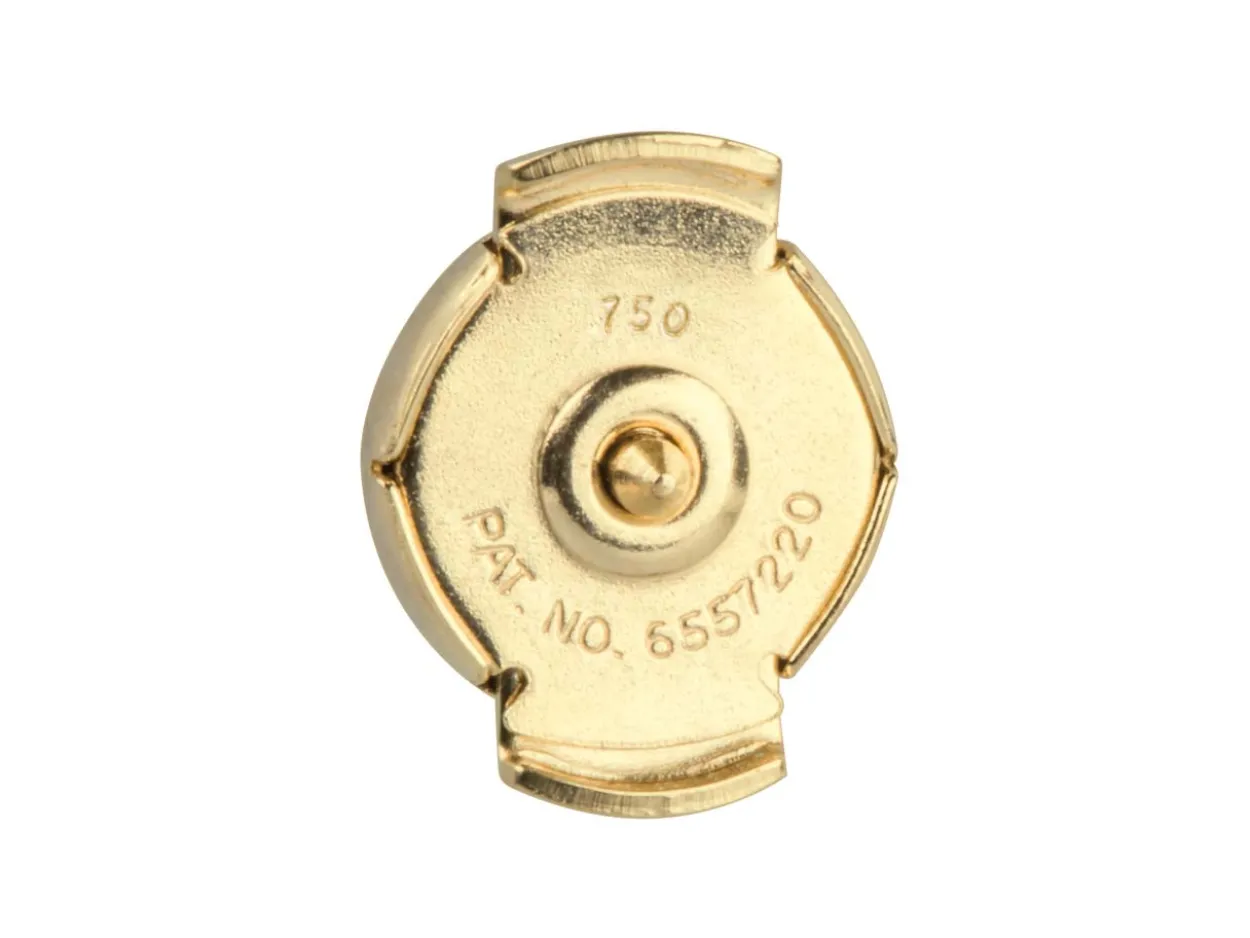 18ct Yellow Gold Guardian Comfort Ear Fitting Small