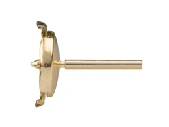 18ct Yellow Gold Guardian Comfort Ear Fitting Small