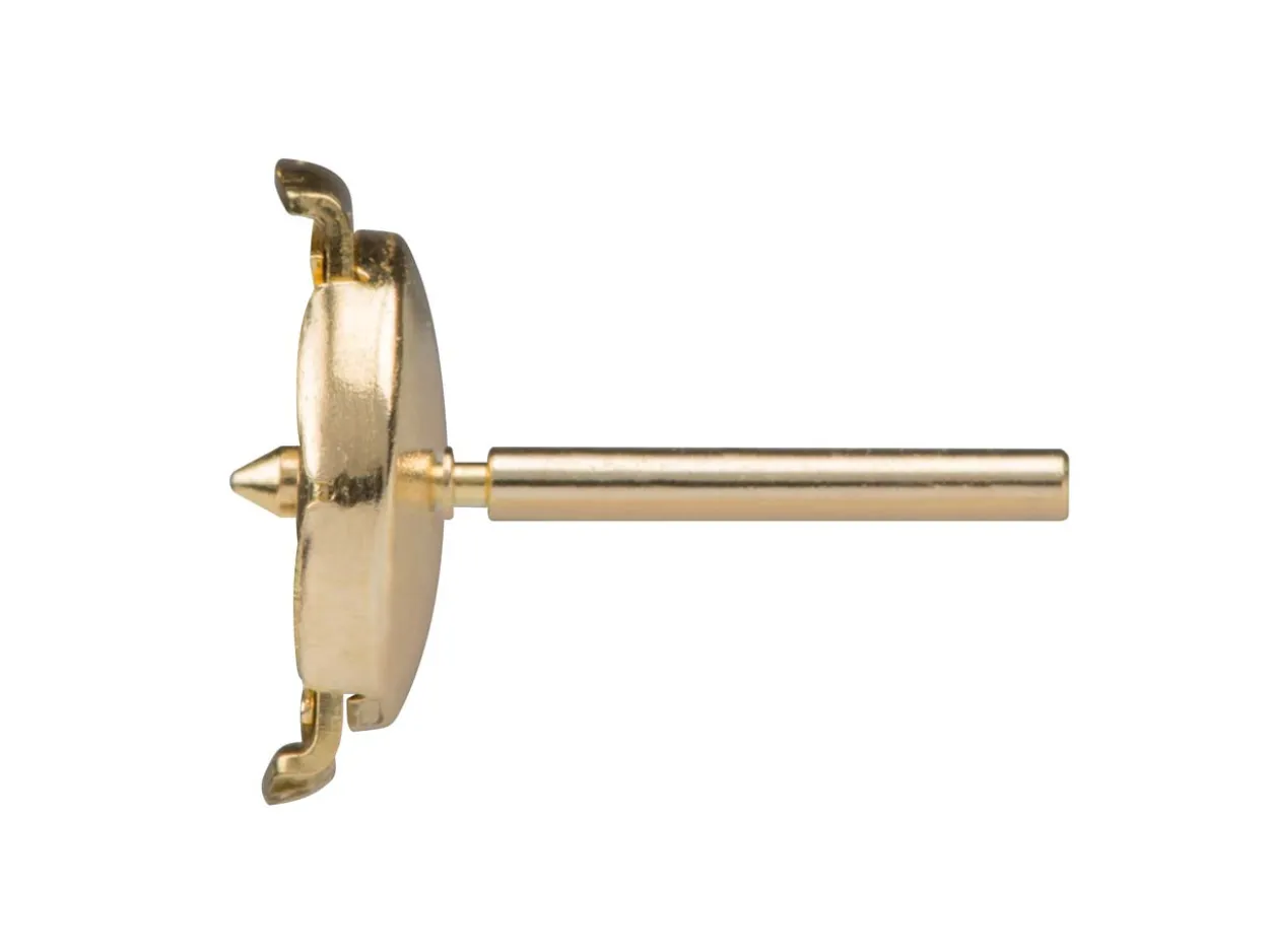 18ct Yellow Gold Guardian Comfort Ear Fitting Small